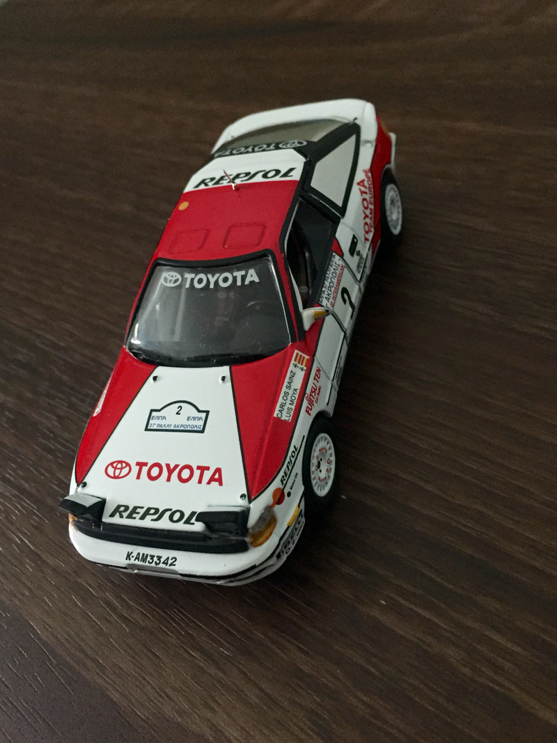 Illustration for article titled Land of The Rising Sun-day: Toyota Celica GT-Four ST165 'Acropolis Rally 1990'